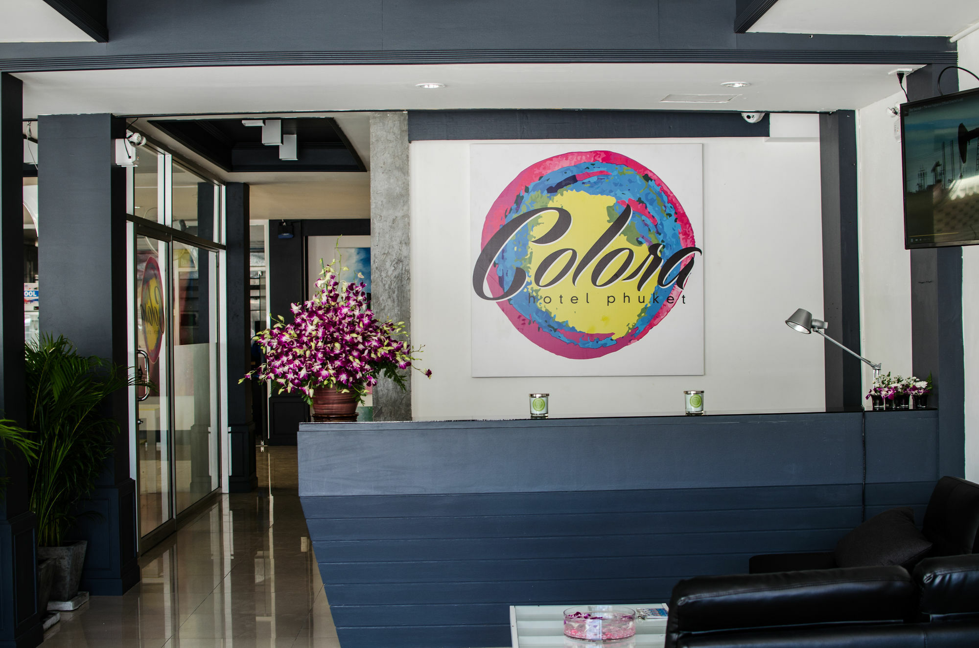 Colora Hotel Patong Phuket Exterior photo