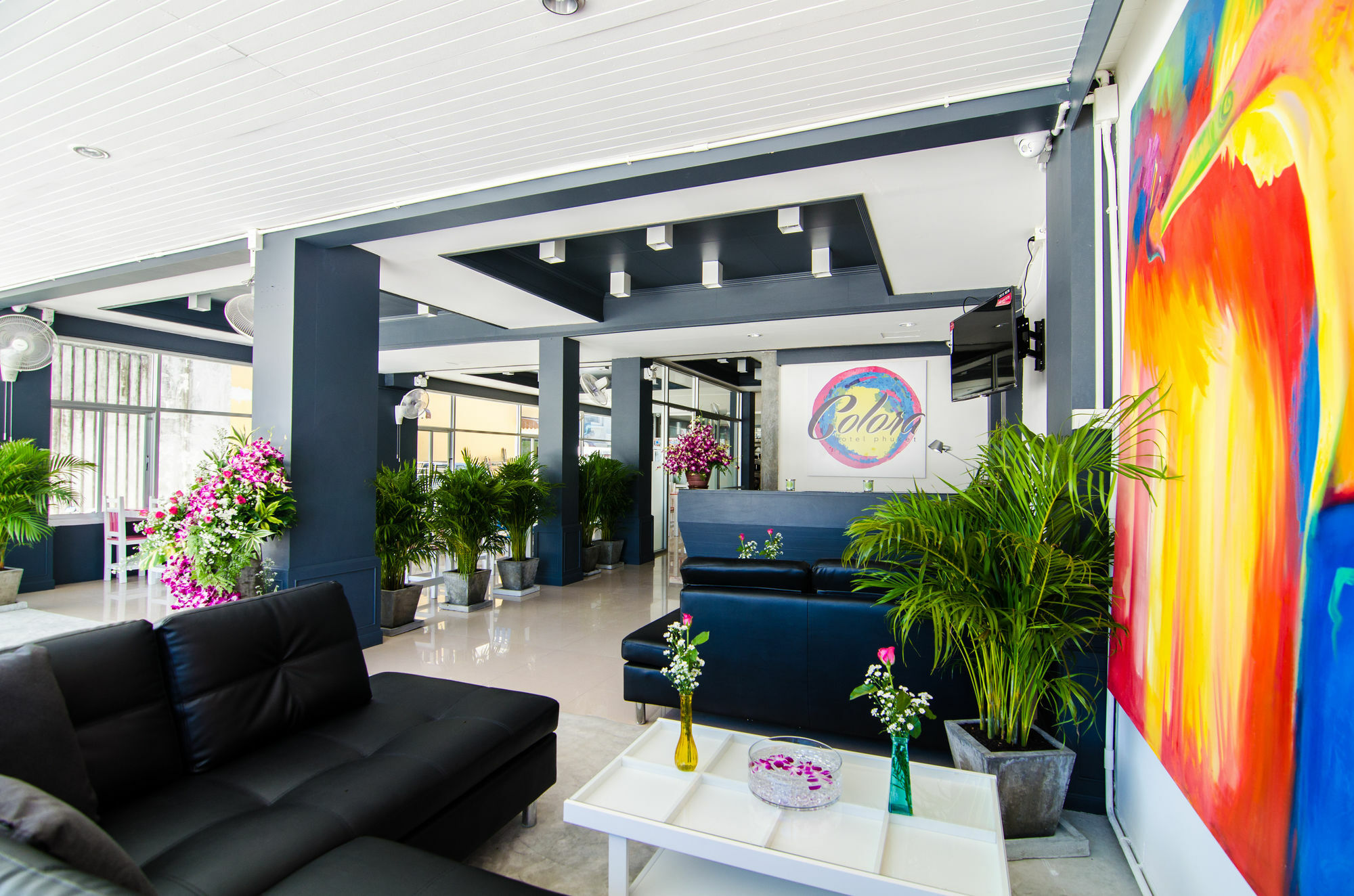 Colora Hotel Patong Phuket Exterior photo